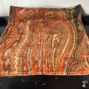 Pottery Barn Digital Print Table Throw